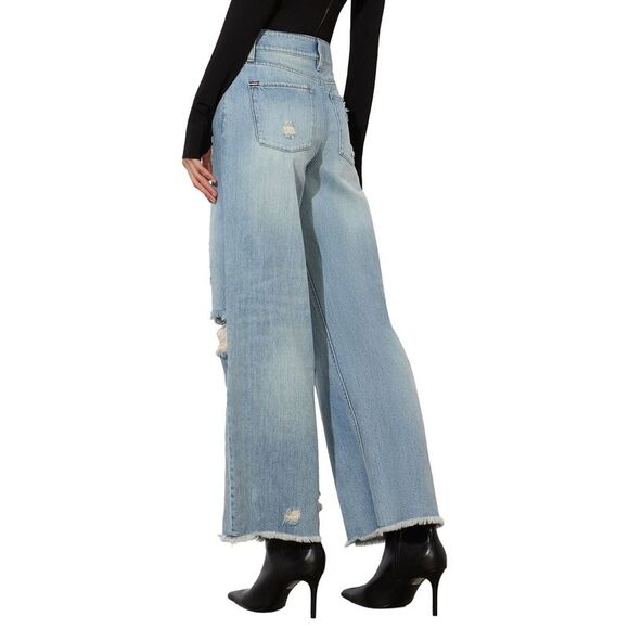 Alice + Olivia Womens  Devoe Ankle Jean - Picture 2 of 5